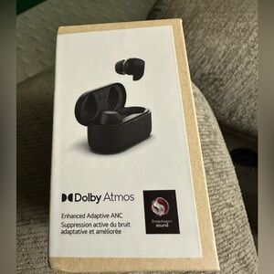NEW - LG Tone Free T80S Dolby Atmos True Wireless Bluetooth Earbuds - Bl…